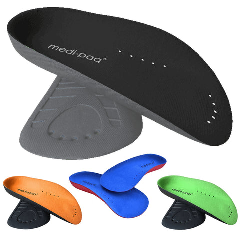 Arch Aids - ¾ Length Orthotic Insole PAIR