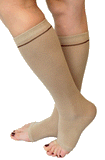 GEL-LINED HEEL AND TENDON PROTECTOR SOCKS