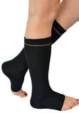 GEL-LINED HEEL AND TENDON PROTECTOR SOCKS