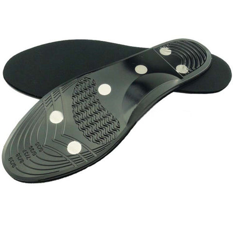 DELUXE Magnetic Gel Full-Length Insoles  Relieve Foot, Leg and Back Ache Now!