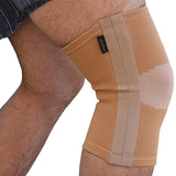 Knee Support Brace - Enclosed Flexible Steel Springs