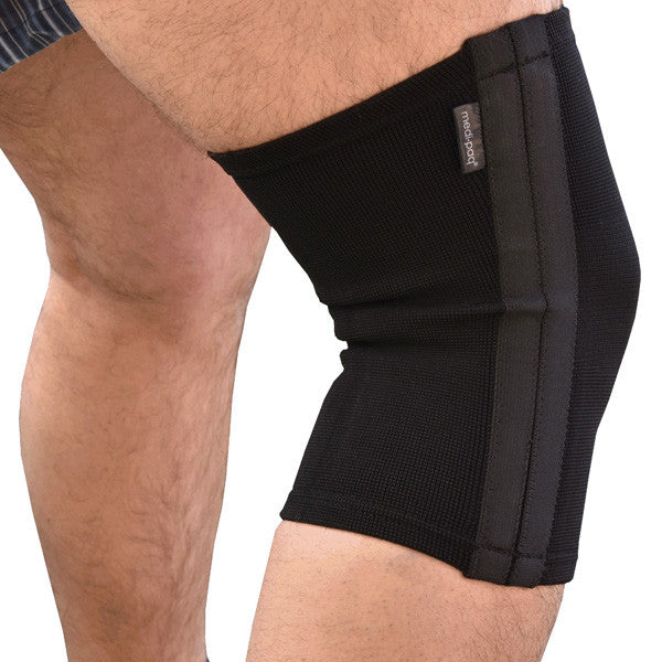 Knee Support Brace - Enclosed Flexible Steel Springs