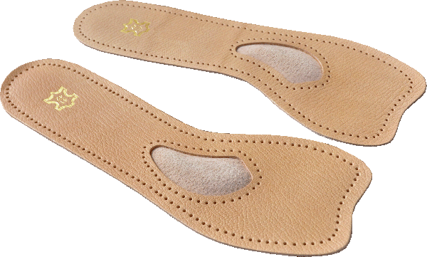 DELUXE-LADIES-Leather-Length-Insoles-foot-arch-support