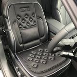 Car Seat SUPPORT Cushion - 24 Air-Flow Pockets - 8 Magnets + BACK and SIDE Supports!