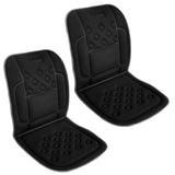 Car Seat SUPPORT Cushion - 24 Air-Flow Pockets - 8 Magnets + BACK and SIDE Supports!