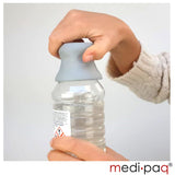 MEDICINE CAP PILL BOTTLE OPENER WITH MAGNIFIER