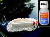 NENETTE Brush + NENETOL Fluid - Simply wipe this amazing Nenette Brush over your car, boat, caravan, furniture and all other hard surfaces for a superb clean and polish job.