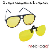 Night Driving Glasses or Clip-On's