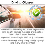 Night Driving Glasses or Clip-On's