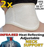 Neoprene Magnetic Neck Support - Adjustable  A scientifically designed product that brings quick support and releases painful pressure from your sore neck.