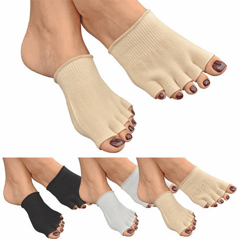 Gel Lined Toe Socks  Get instant relief with our all new gel lined toe protective socks.