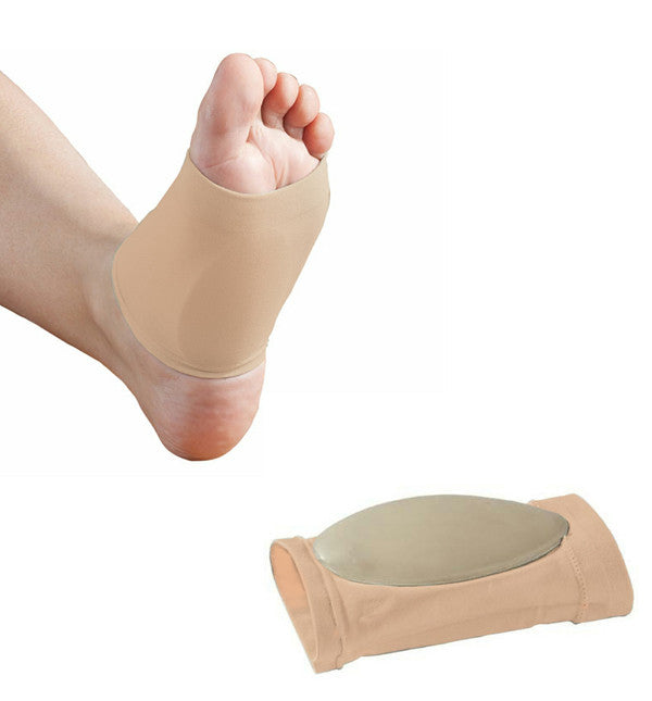 Plantar Fasciitis Arch Sleeve - Proven to reduce pain from plantar fasciitis, tendonitis, heel spurs, cuboid syndrome and heel neuromas.