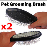 Pet Grooming Brushes x2