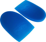 Pedifix Gel Heel Cushions - 2 PAIR PACK  Cushion & Massage your Heels with Every Step.