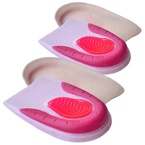 GIRLS / LADIES Soft Gel Heel Supports (TWO PAIRS)