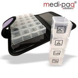 7 Day Tapestry Pill Organiser Box