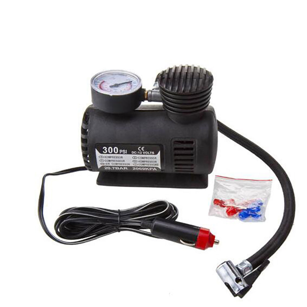 Mini Tyre Pump Compressor - 300PSI