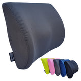 Medipaq® '3D' Mesh Orthopedic Memory Foam Lumbar Support Cushion - With Air Circulation - Reduce Back Ache, Improve Posture!