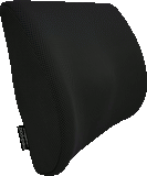 Medipaq® '3D' Mesh Orthopedic Memory Foam Lumbar Support Cushion - With Air Circulation - Reduce Back Ache, Improve Posture!