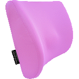 Medipaq® '3D' Mesh Orthopedic Memory Foam Lumbar Support Cushion - With Air Circulation - Reduce Back Ache, Improve Posture!