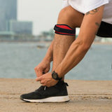 2x Knee Patella Compression Support Straps with 4x Powerful Magnets