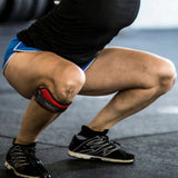 2x Knee Patella Compression Support Straps with 4x Powerful Magnets