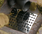 Swirl-Rustproof-Stainless-Steel-Drain-Covers-15cm²