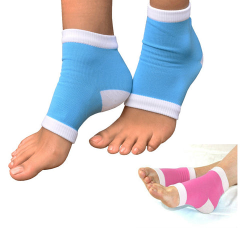 Recovery Gel Heel Socks - Protects and Eases Sore and Damaged Heels