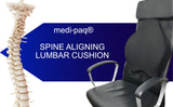 Spine Correct' Lumbar Support Cushion