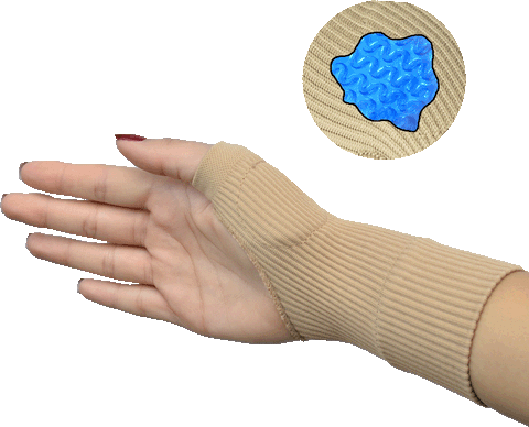 Gel Thumb Protect Support Brace