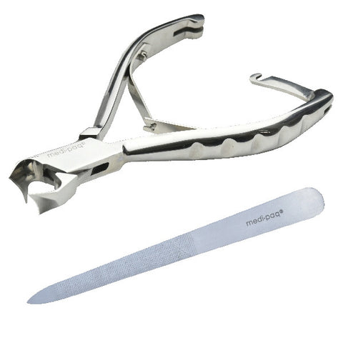 Medipaq - Professional Ingrowing Toenail Cutters PLUS Nail File