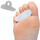 The NEW Super-Soft Gel Toe Relief Pad - TWO PAIR PACK (Large)