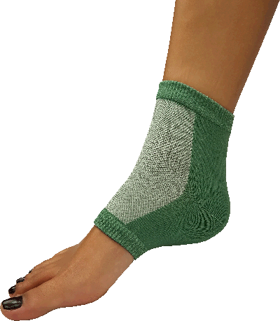 Medipaq® Cooling Gel Heel support with Embedded Aloe Vera