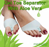 Medipaq® Gel Toe Separator with Embedded Aloe Vera (1x Pair)