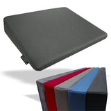 Memory Foam Wedge Cushion-Black 3D Mesh