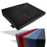 Memory Foam Wedge Cushion-Black 3D Mesh