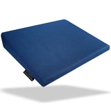 Gamer's Seat Pad - Cushion Wedge Non-Slip - For Full Support & Relief from Fatigue