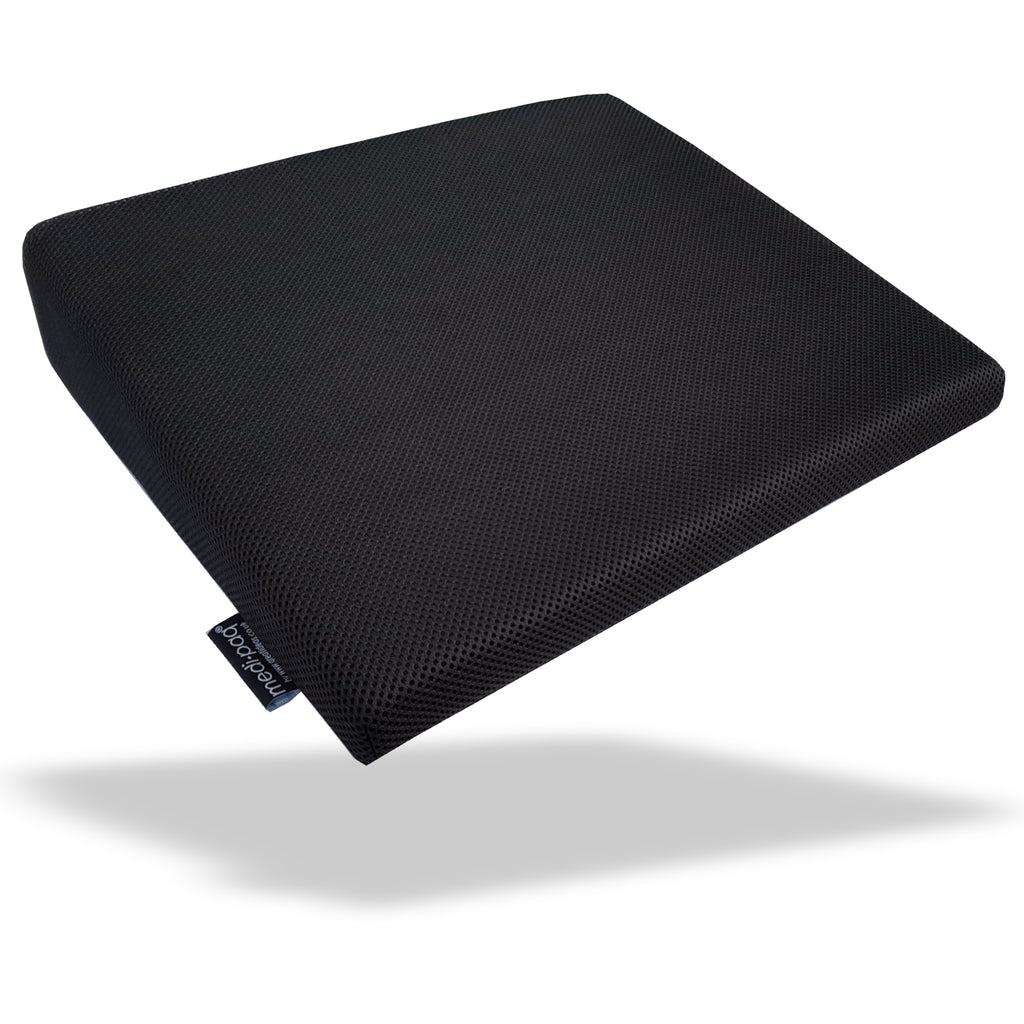 Gamer's Seat Pad - Cushion Wedge Non-Slip - For Full Support & Relief from Fatigue